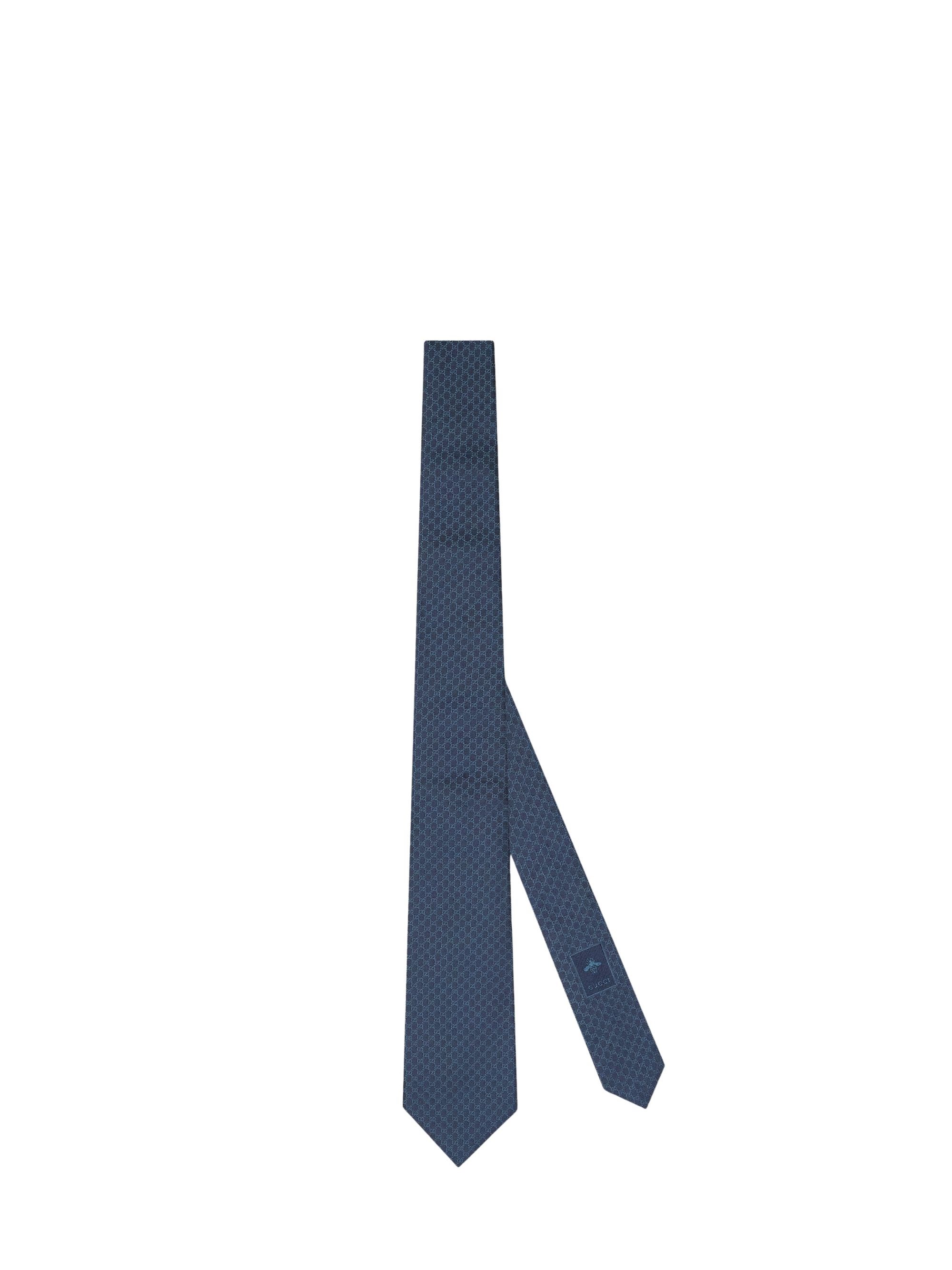 Gg Jacquard Silk Tie