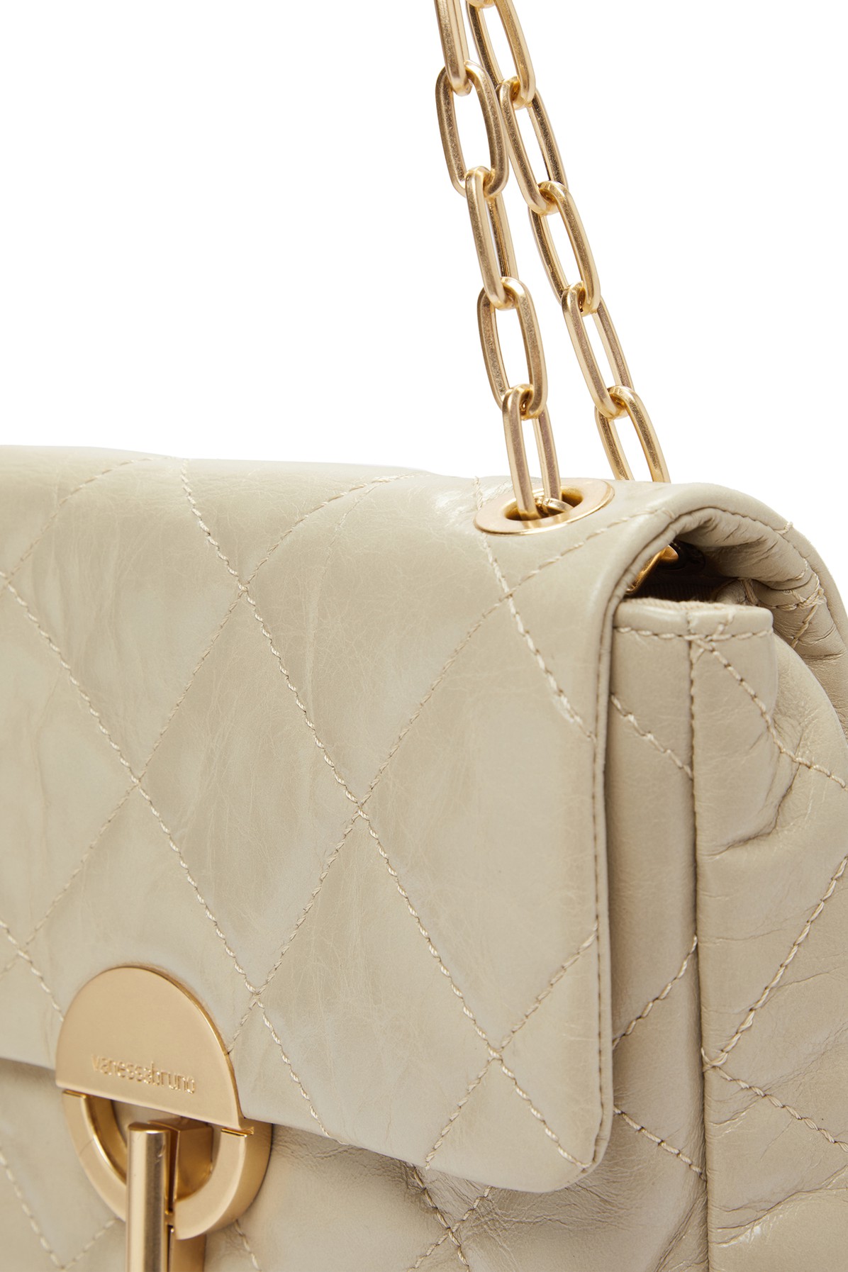 Leather Moon Bag
