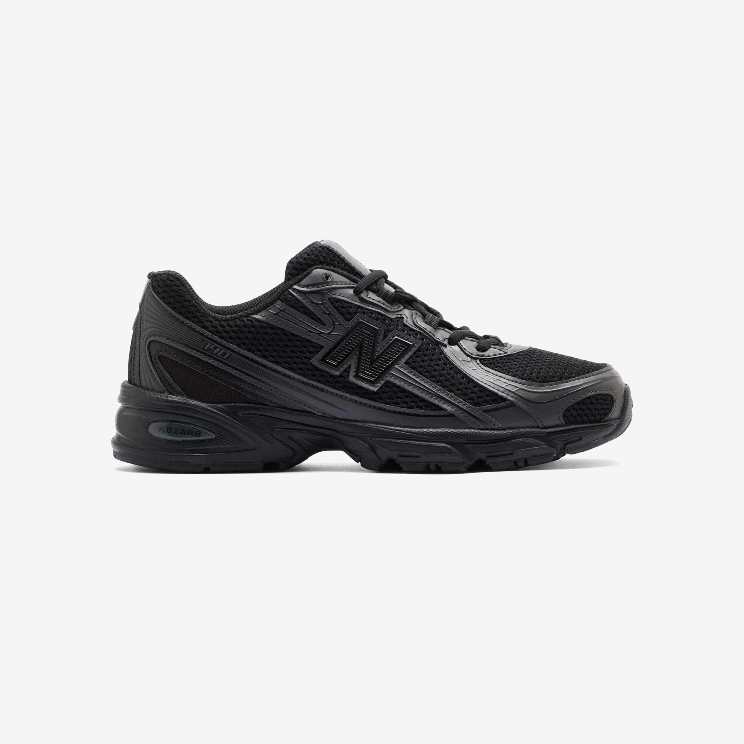 New Balance 740 - BLACK CEMENT - unisex