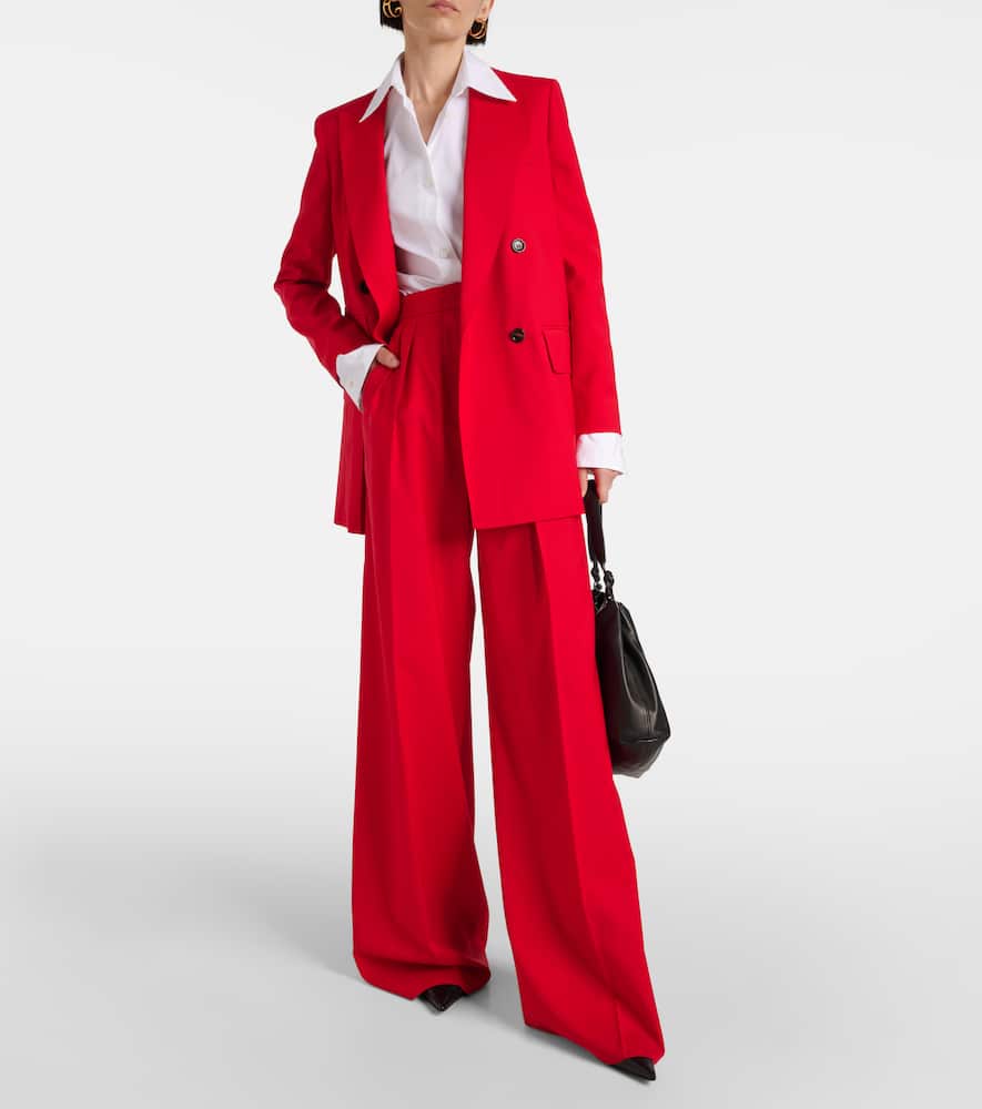 Nebbie virgin wool blazer