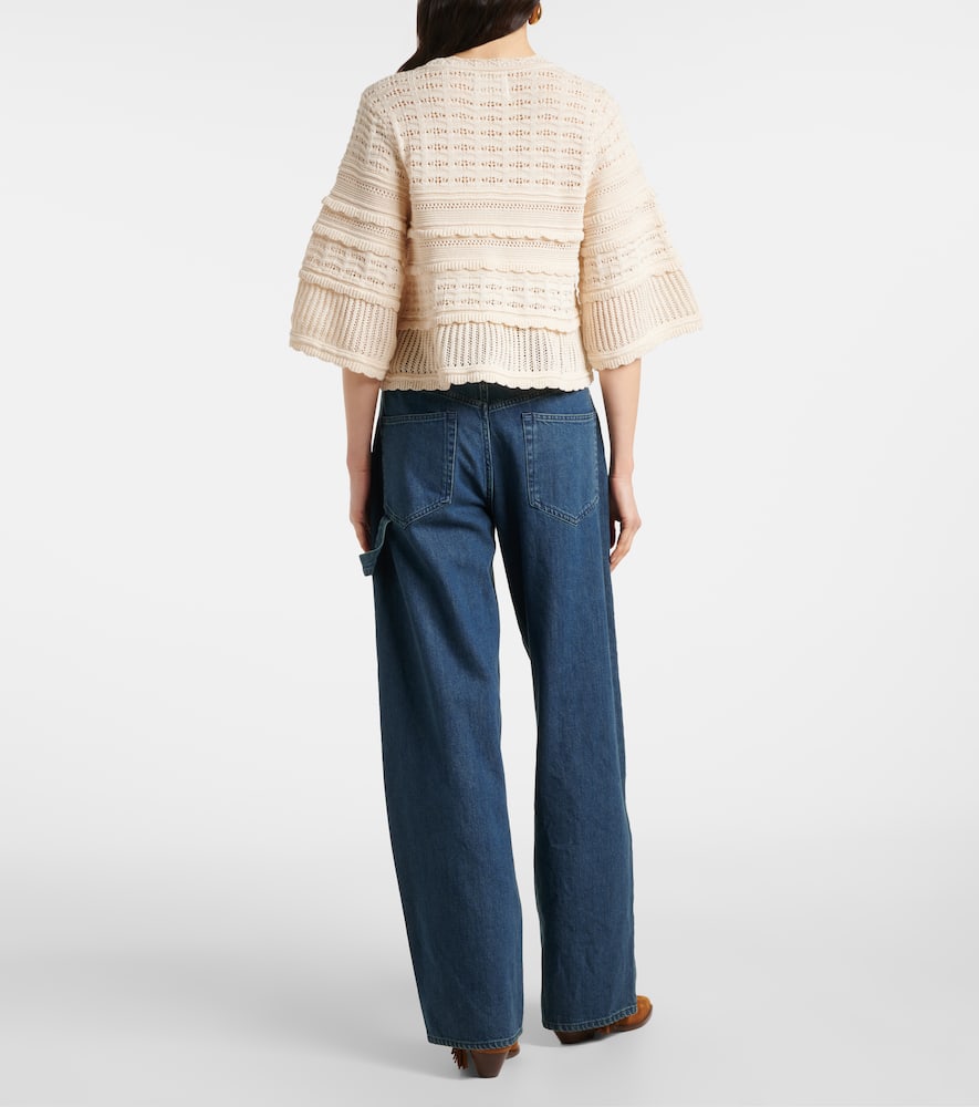 Azelia cotton sweater