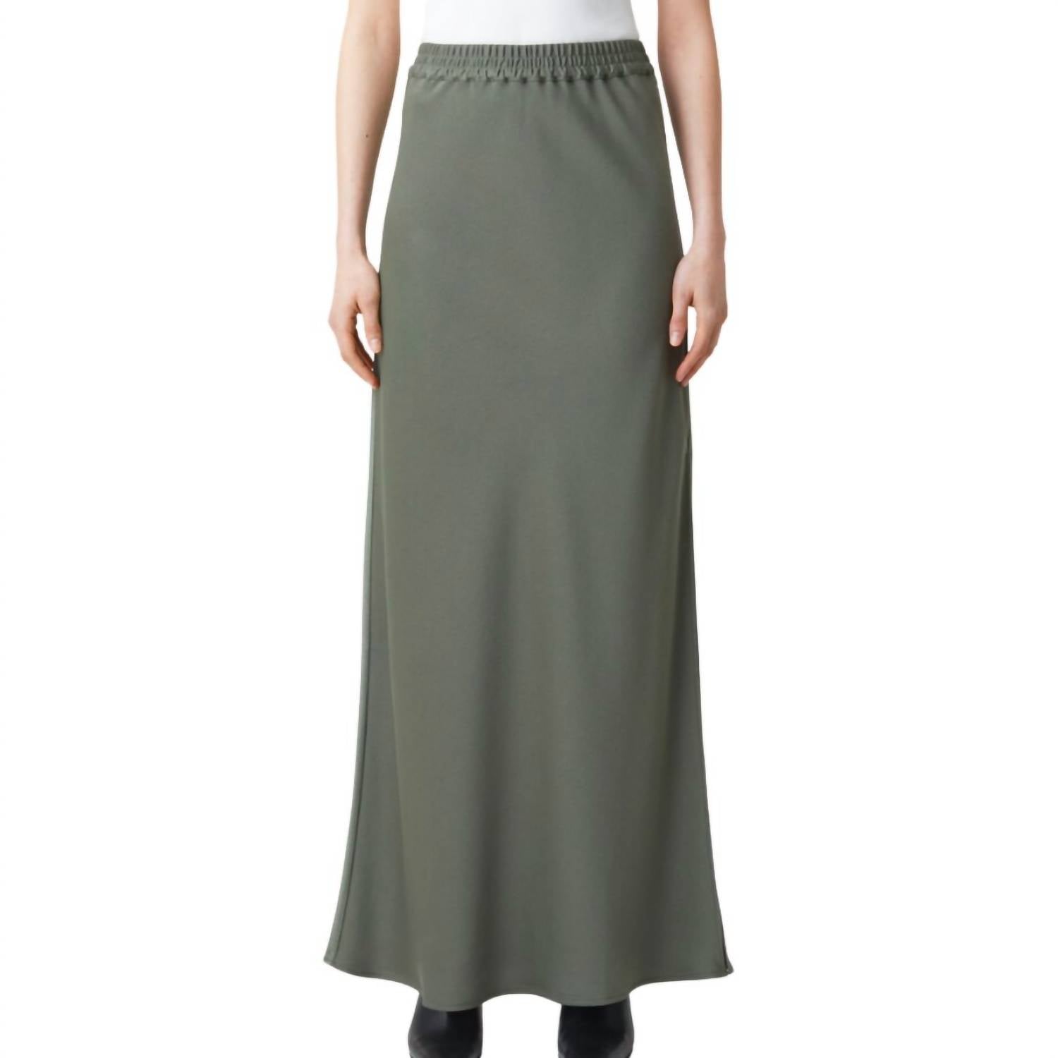 Sunny Skirt In Green Weed