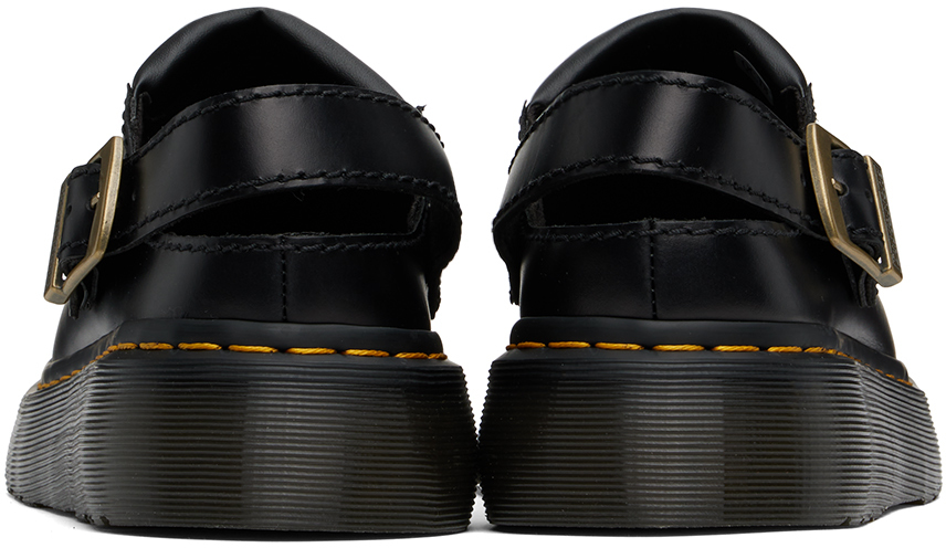 Dr. Martens Black Laketen Mules