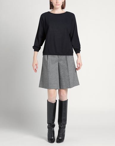 Woman Sweater Midnight blue Size 10 Cotton