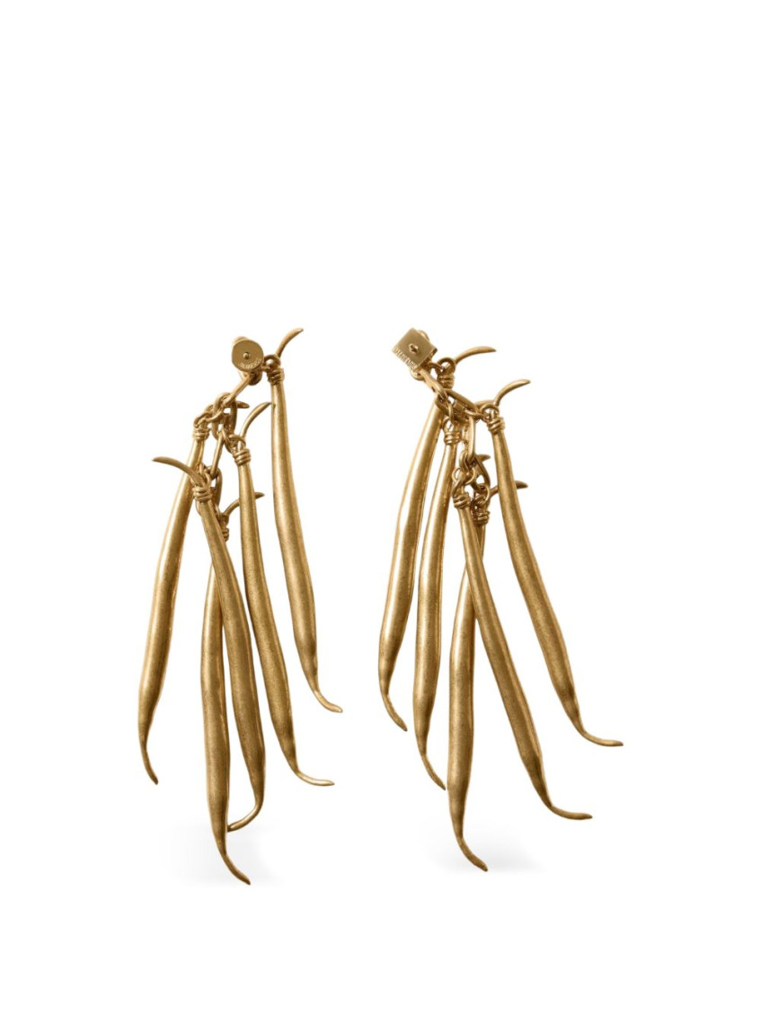 Haricots Earrings
