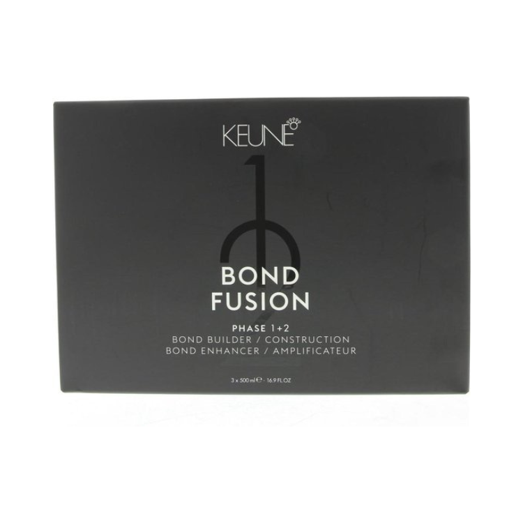Keune Bond Fusion Phase 1 + Phase 2 500 ml — Hair Mask Set