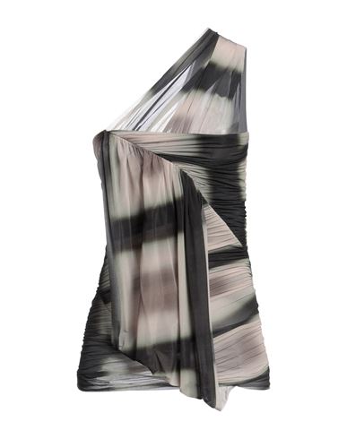 Woman Top Grey