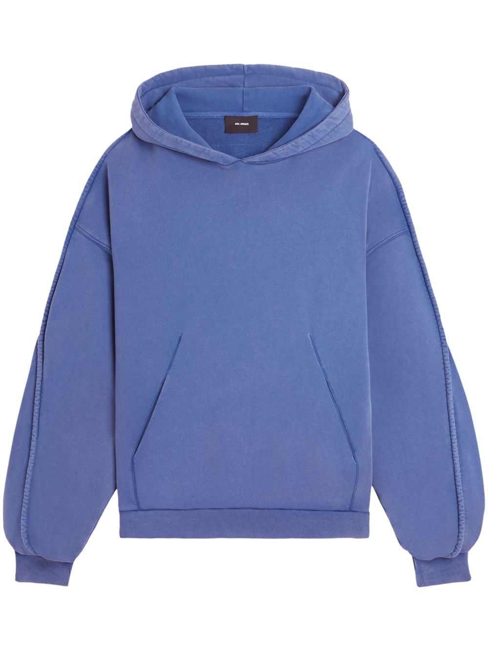 Kansas washed hoodie - Blue