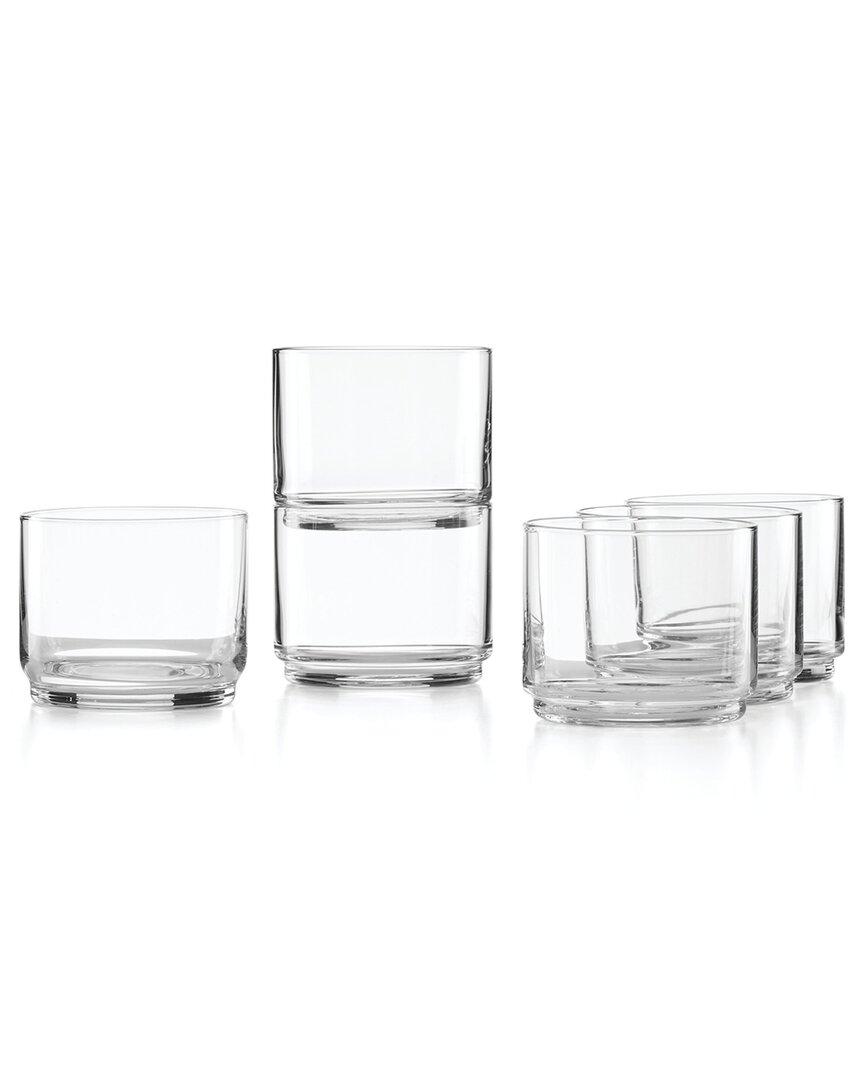 Set of 6 Tuscany Classics Stackable Short Glasses