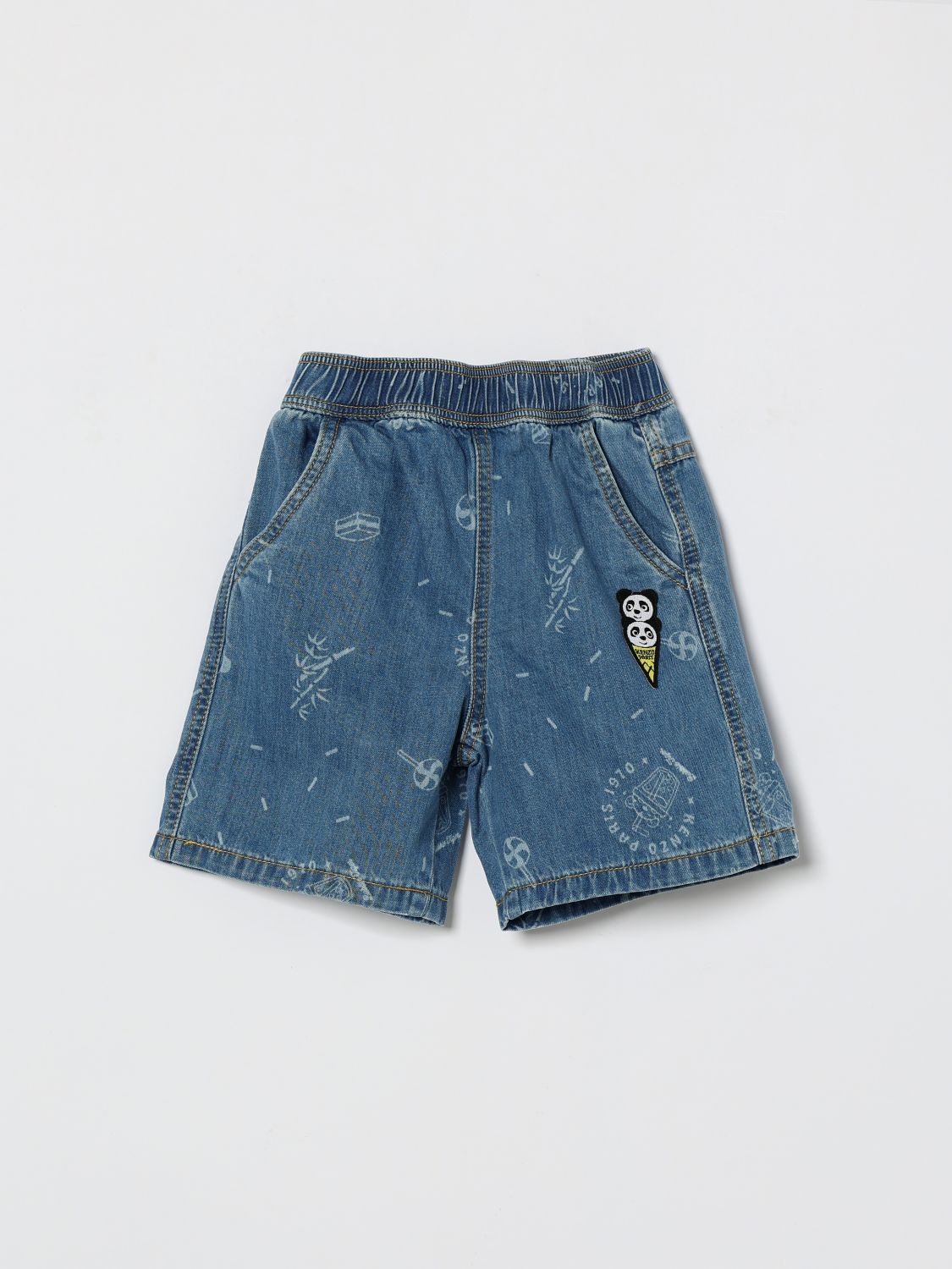 Shorts Kids color Denim