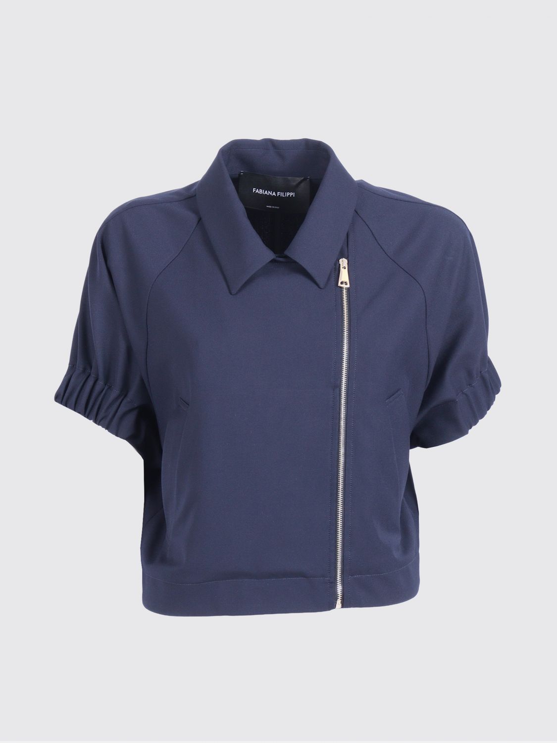 Jacket Woman color Blue