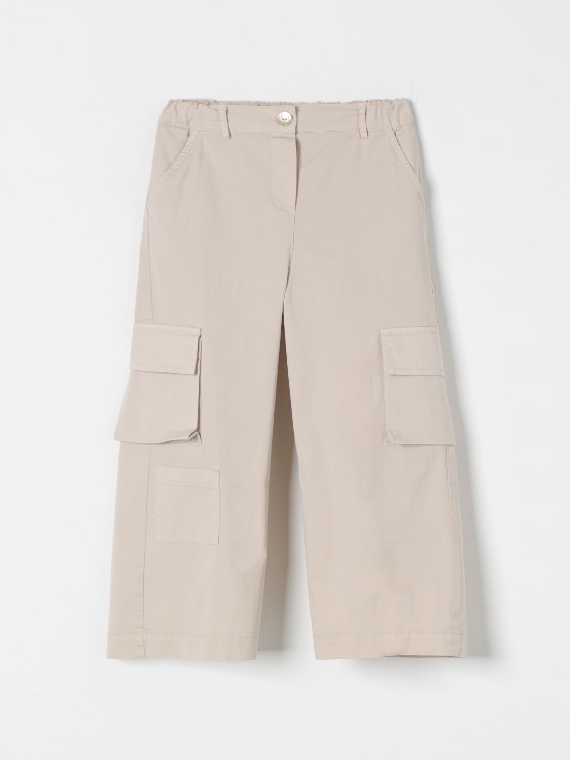 Pants Kids color Beige