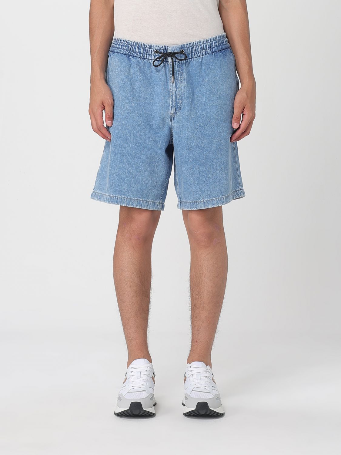 BOSS denim shorts - Blue