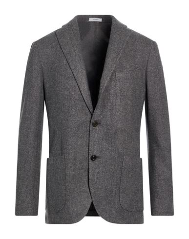 Man Blazer Grey Size 44 Wool