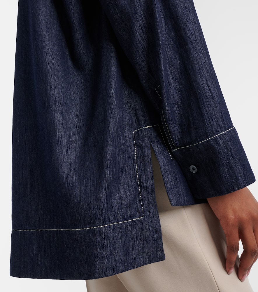 Pace denim shirt