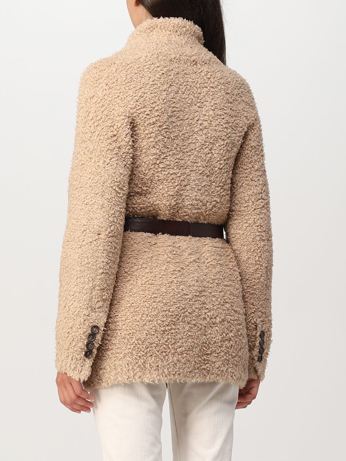 Blazer Women colour Camel