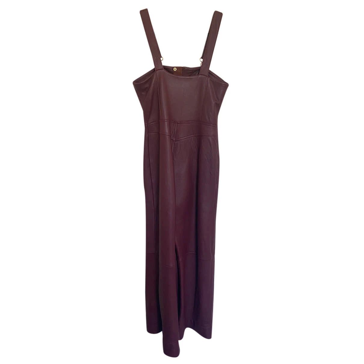 Jumpsuits Leather for Female 2 US