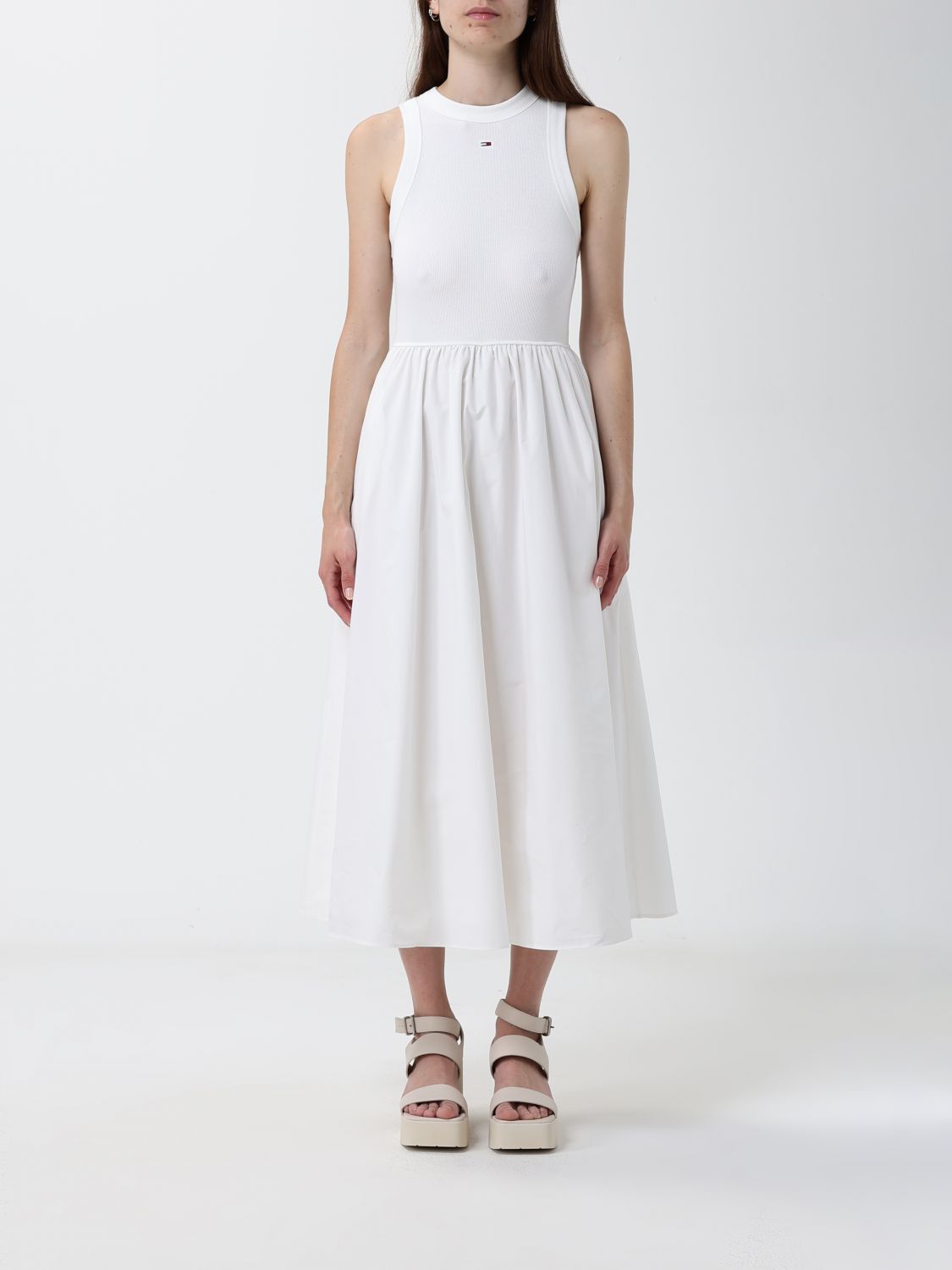Dress Woman color White