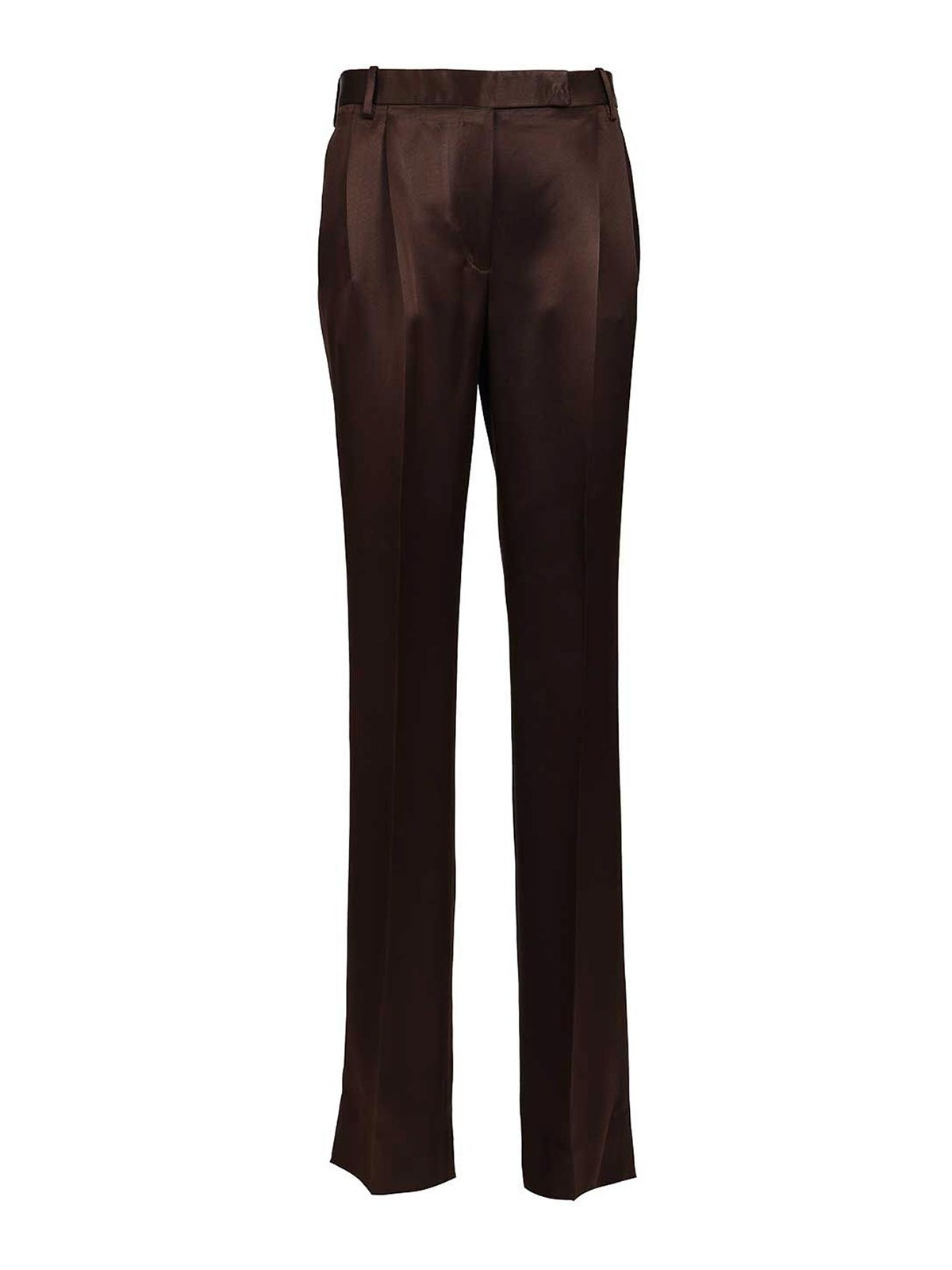 Tailored Silk Trousers