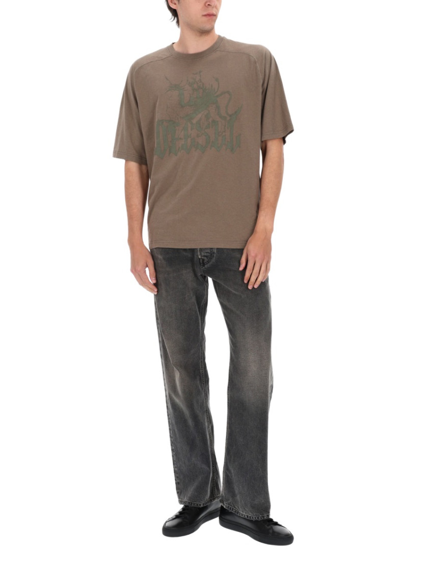 1980 D-eeper-ra Denim Trousers