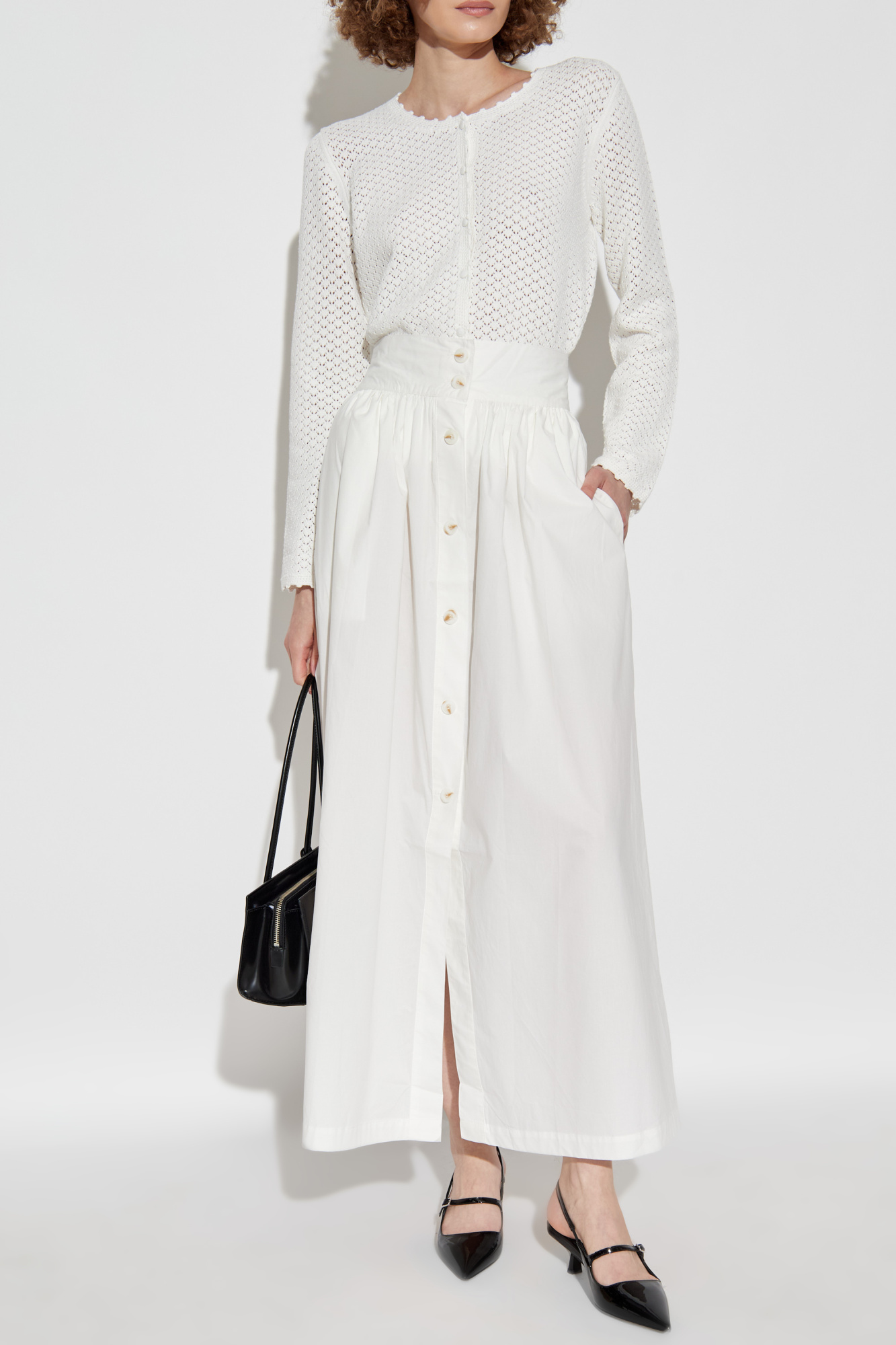 Skirt ‘Oscar’, Women's, White
