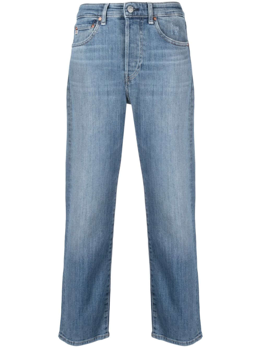 American straight-leg jeans - Blue