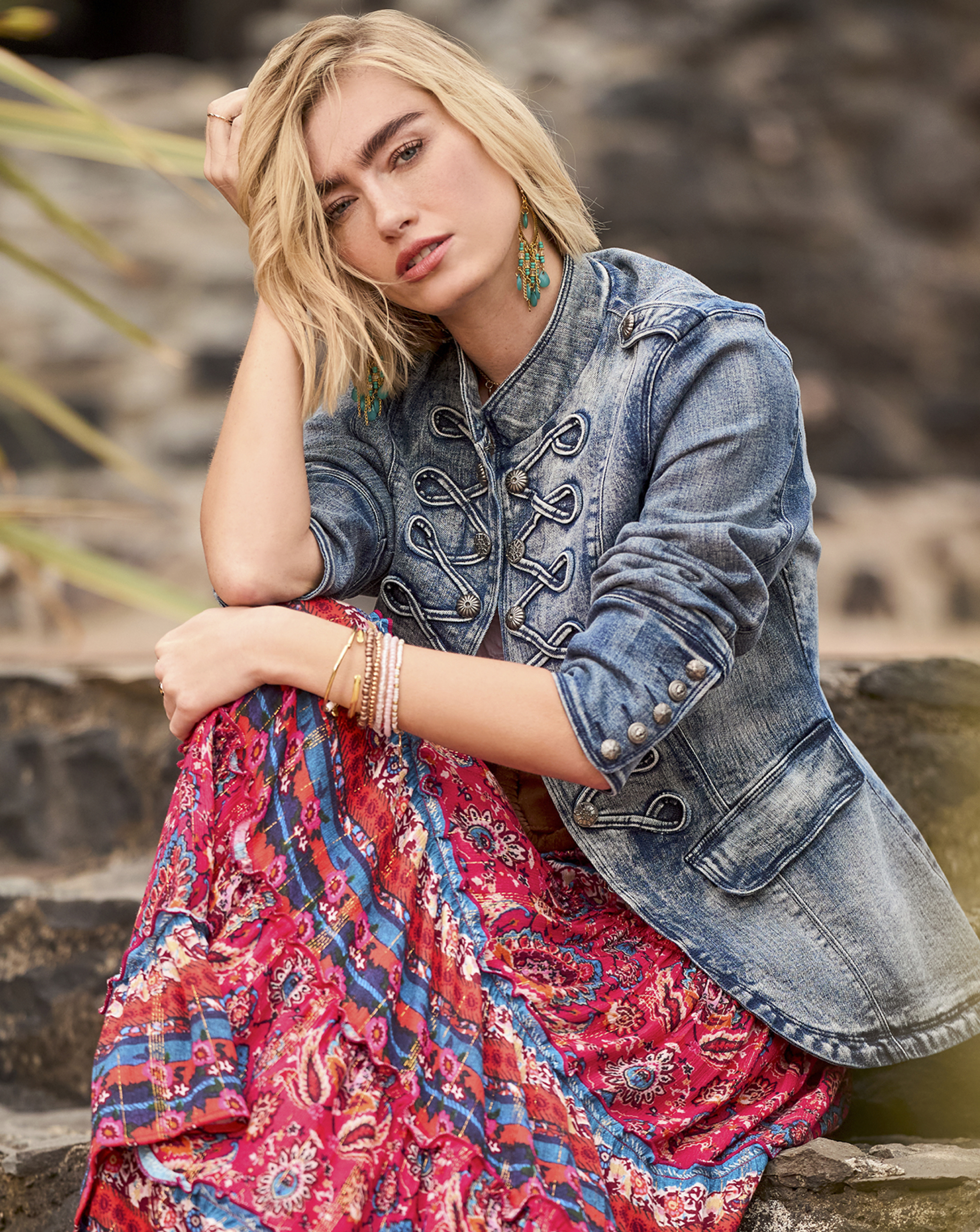 JB Whimsical Wonders Denim Jacket