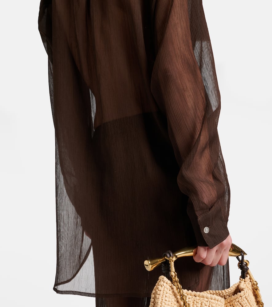 Mika sheer shirt