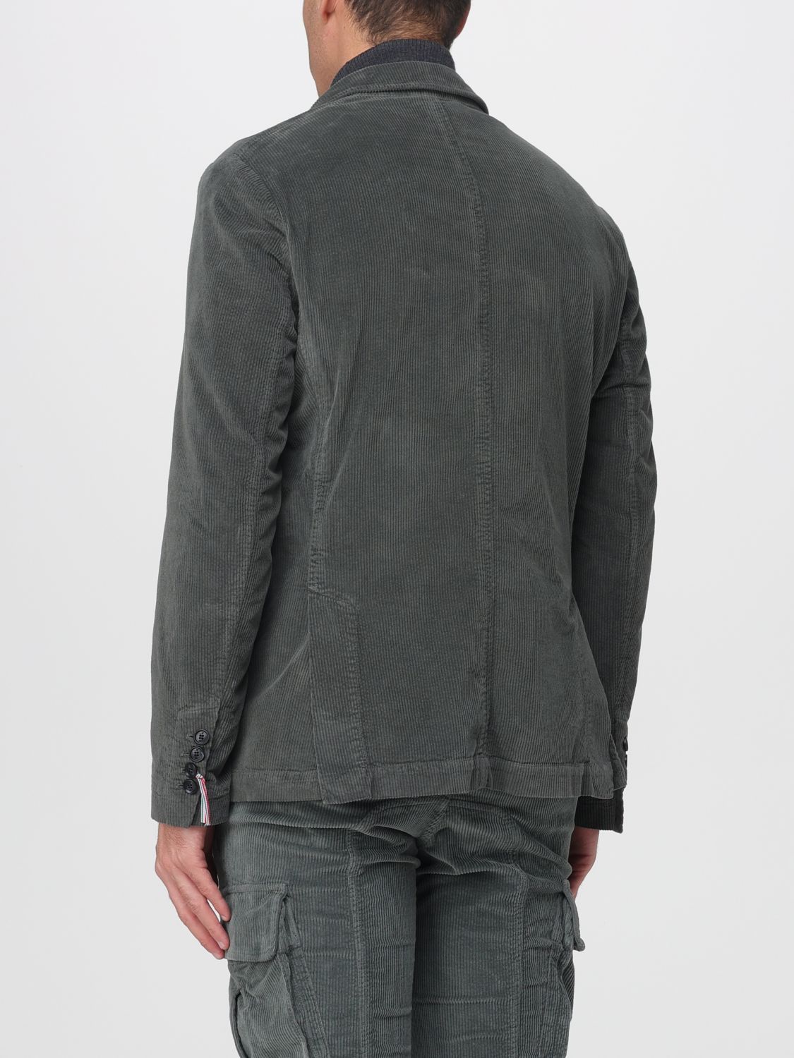 Jacket Men color Grey