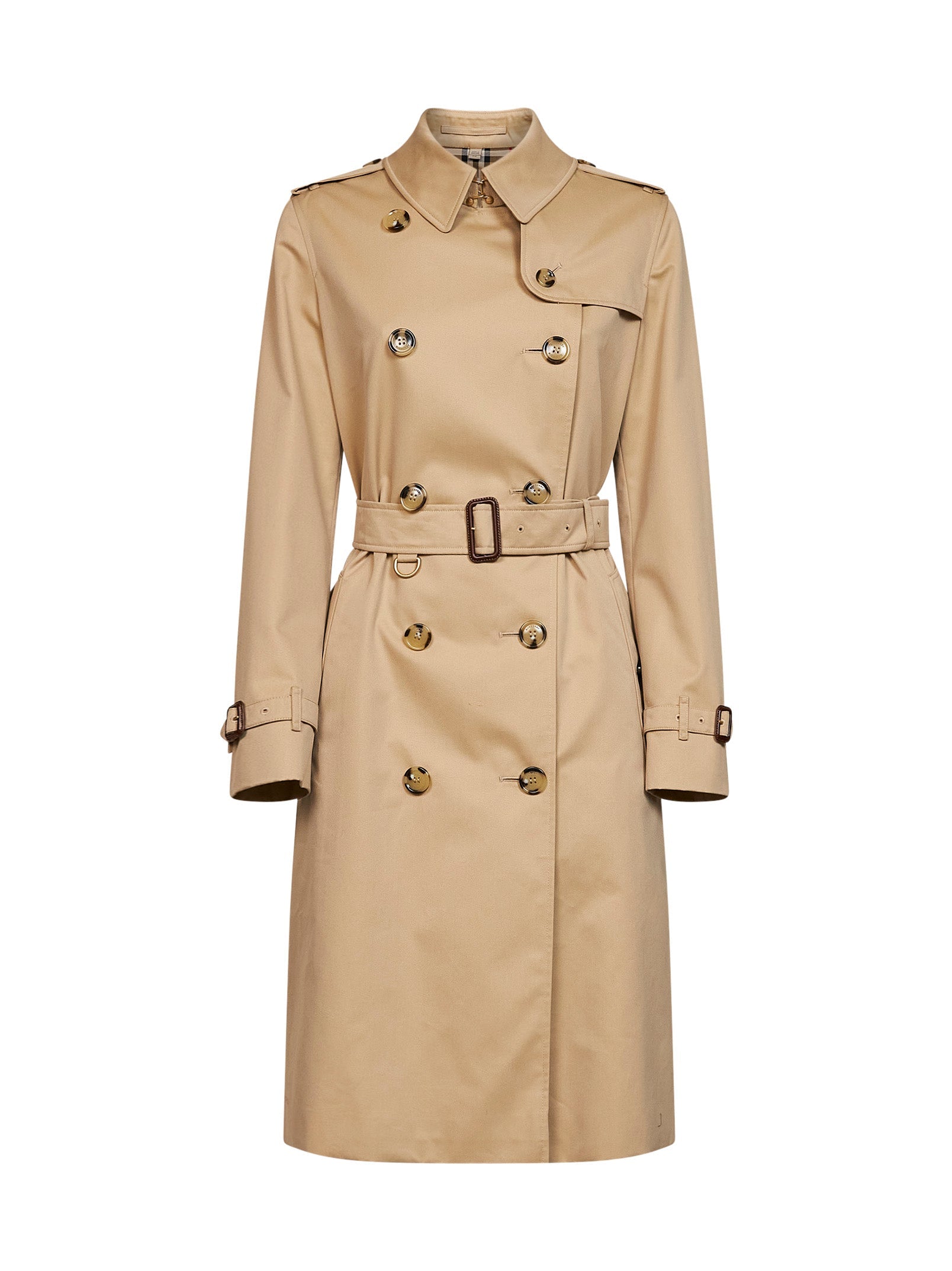 Heritage Kensington Trench Coat — Beige