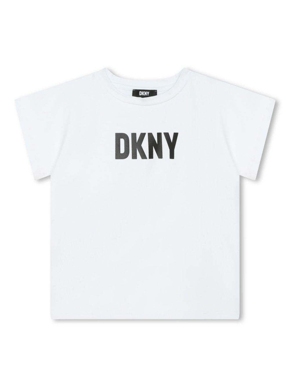 Logo-print jersey T-shirt - White