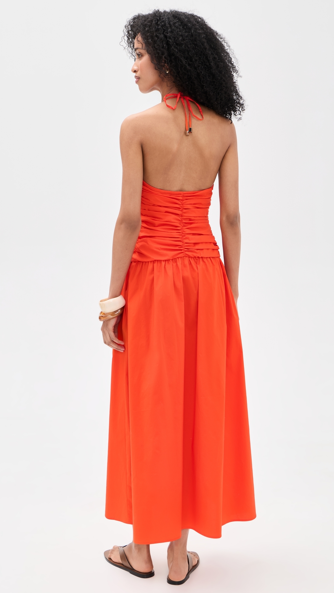 The Adina Dress Habanero