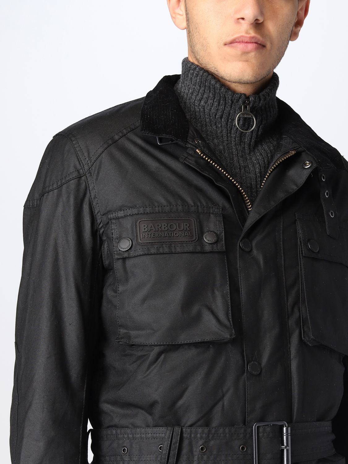 Jacket Men color Black