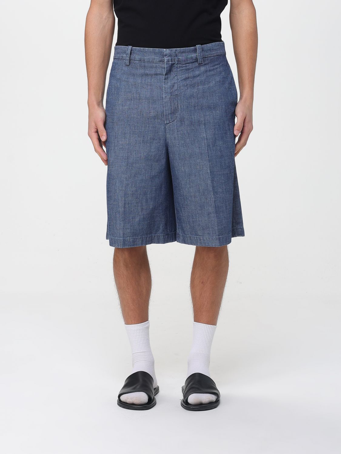 Shorts Men color Indigo