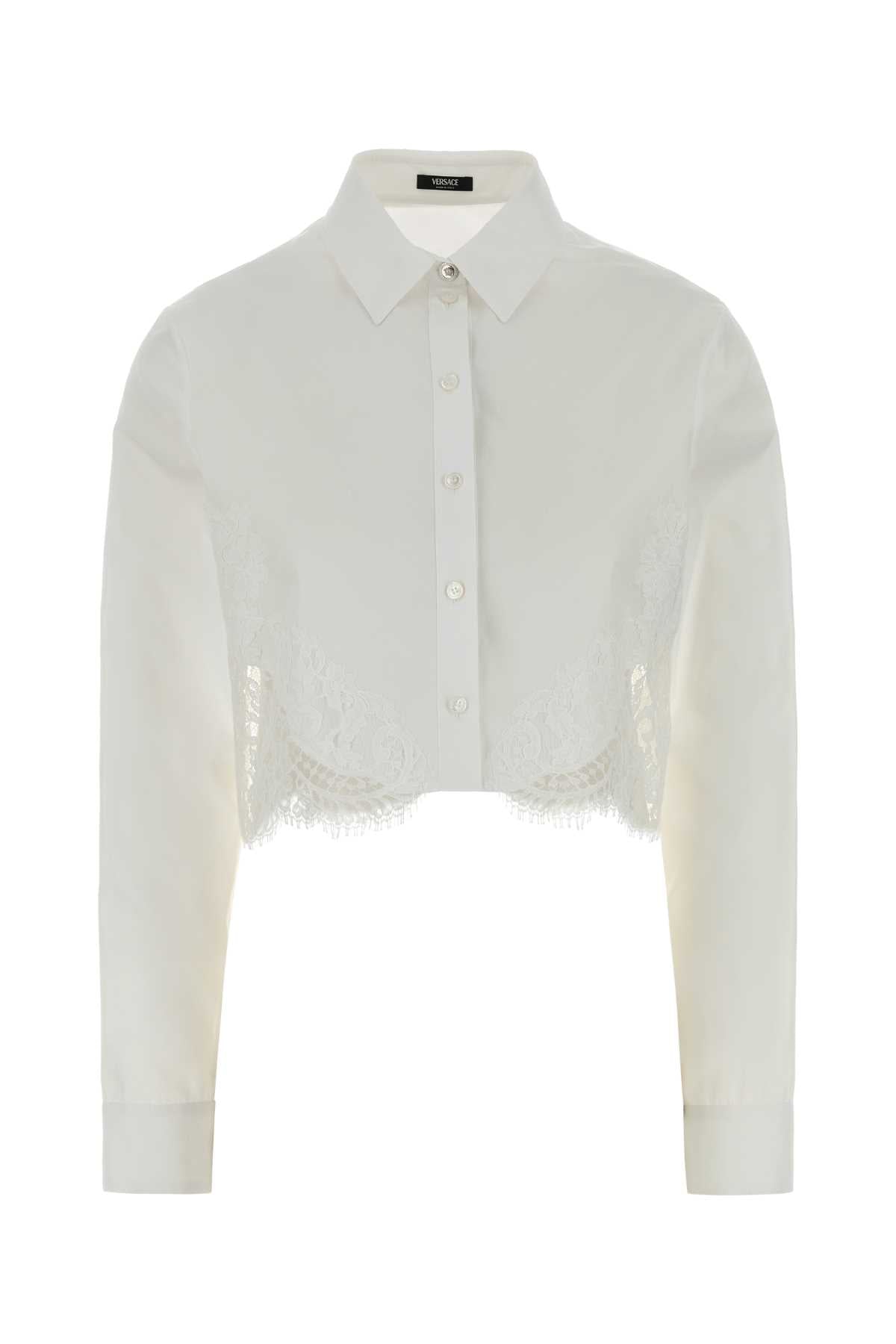 Shirt Shirt — White