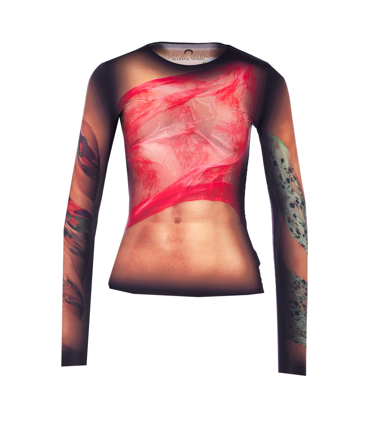 Recycled Moon Strass Top