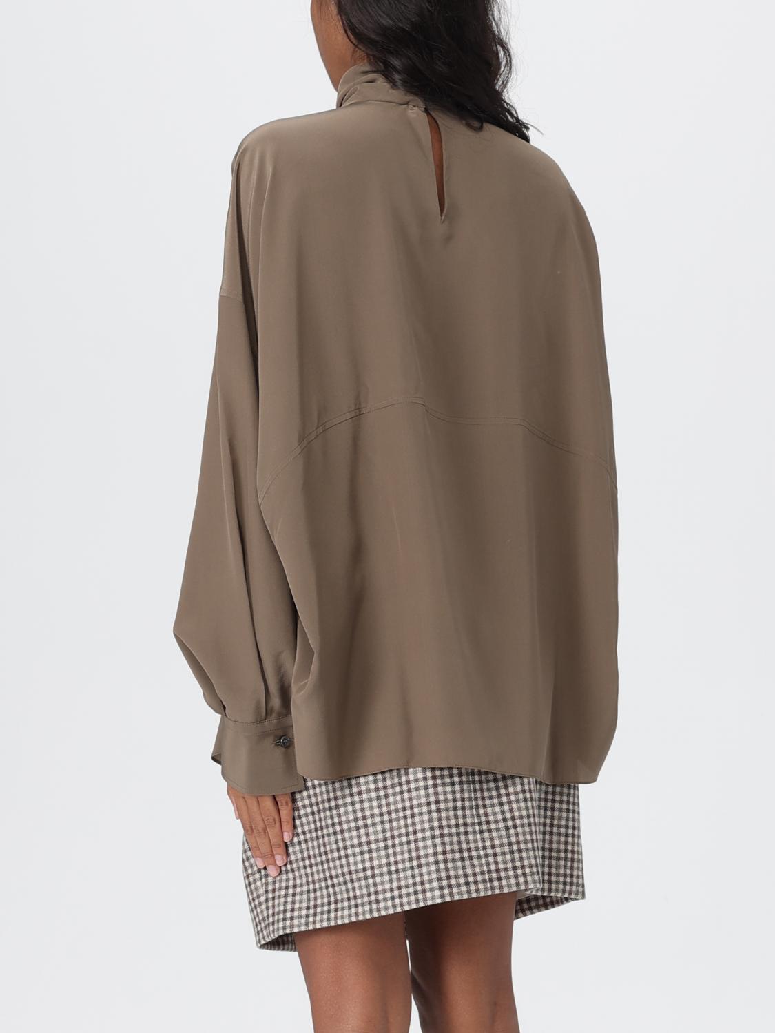 Top Woman color Brown