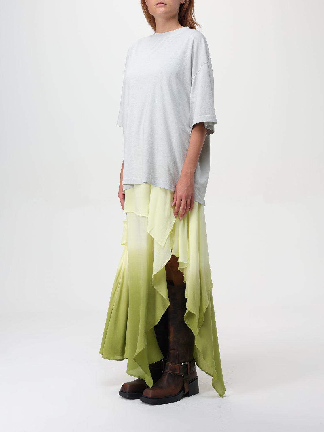 Dress Woman color Yellow
