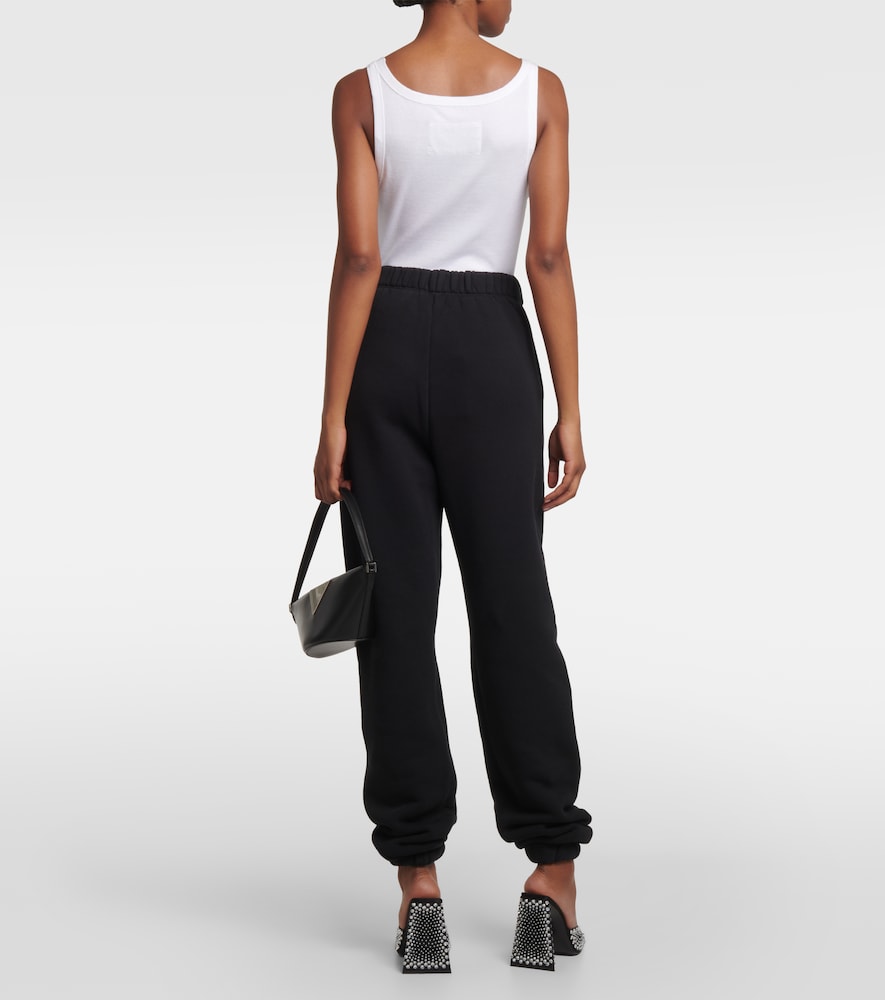 Penny cotton jersey sweatpants