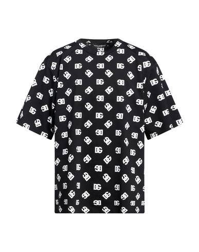 Man T-shirt Black