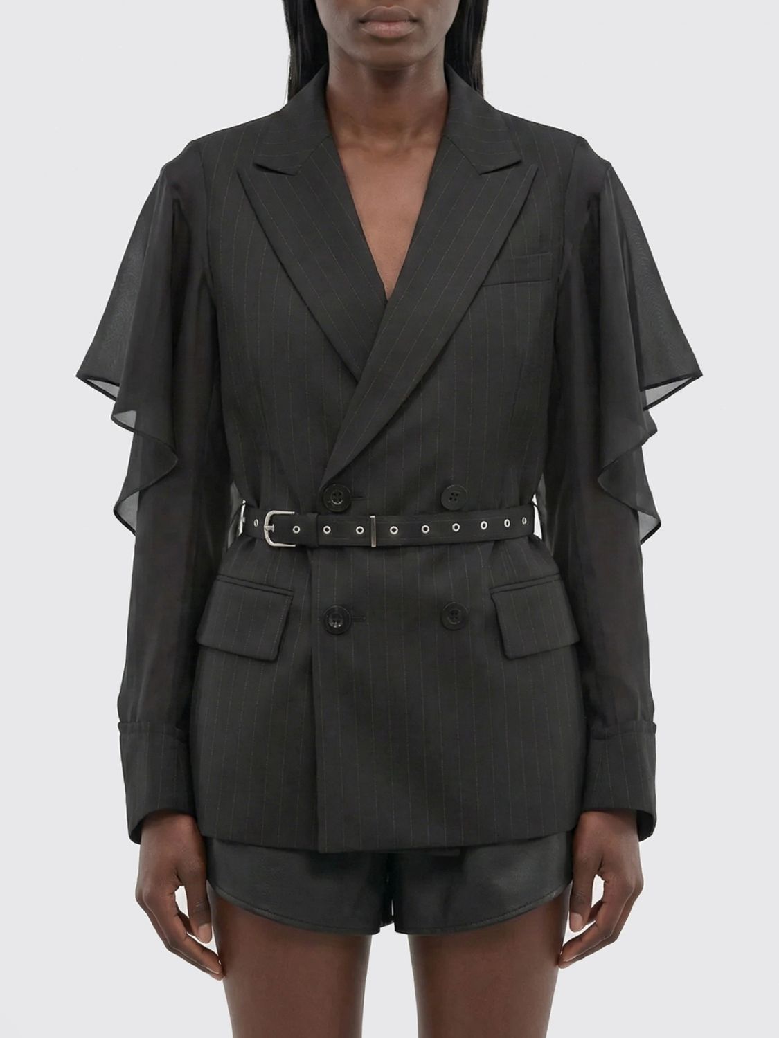 Jacket Woman color Black