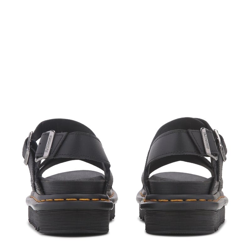Women's Voss II Platform Sandals (Black Leather)