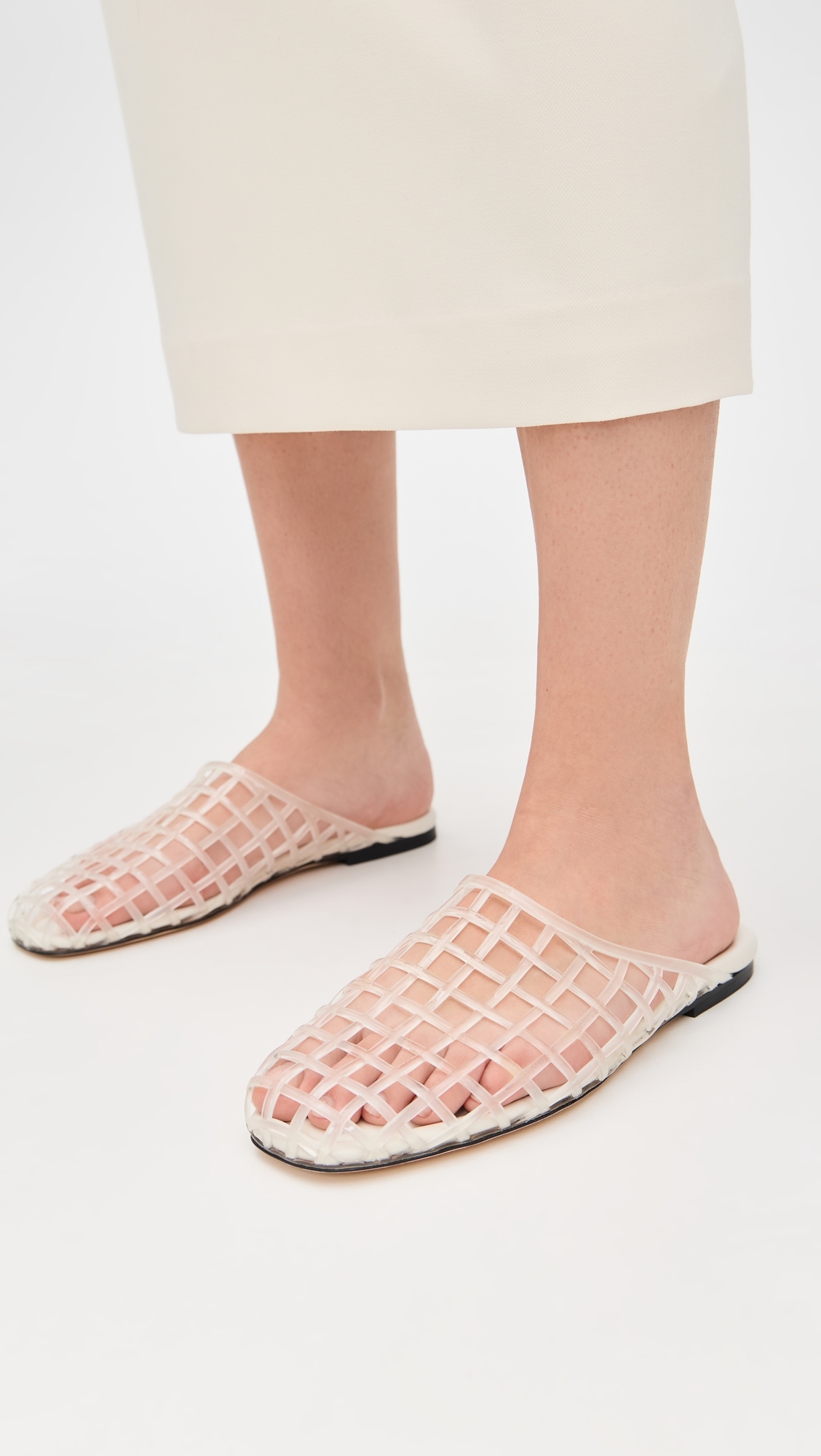 Barcelona Jelly Flats Clear