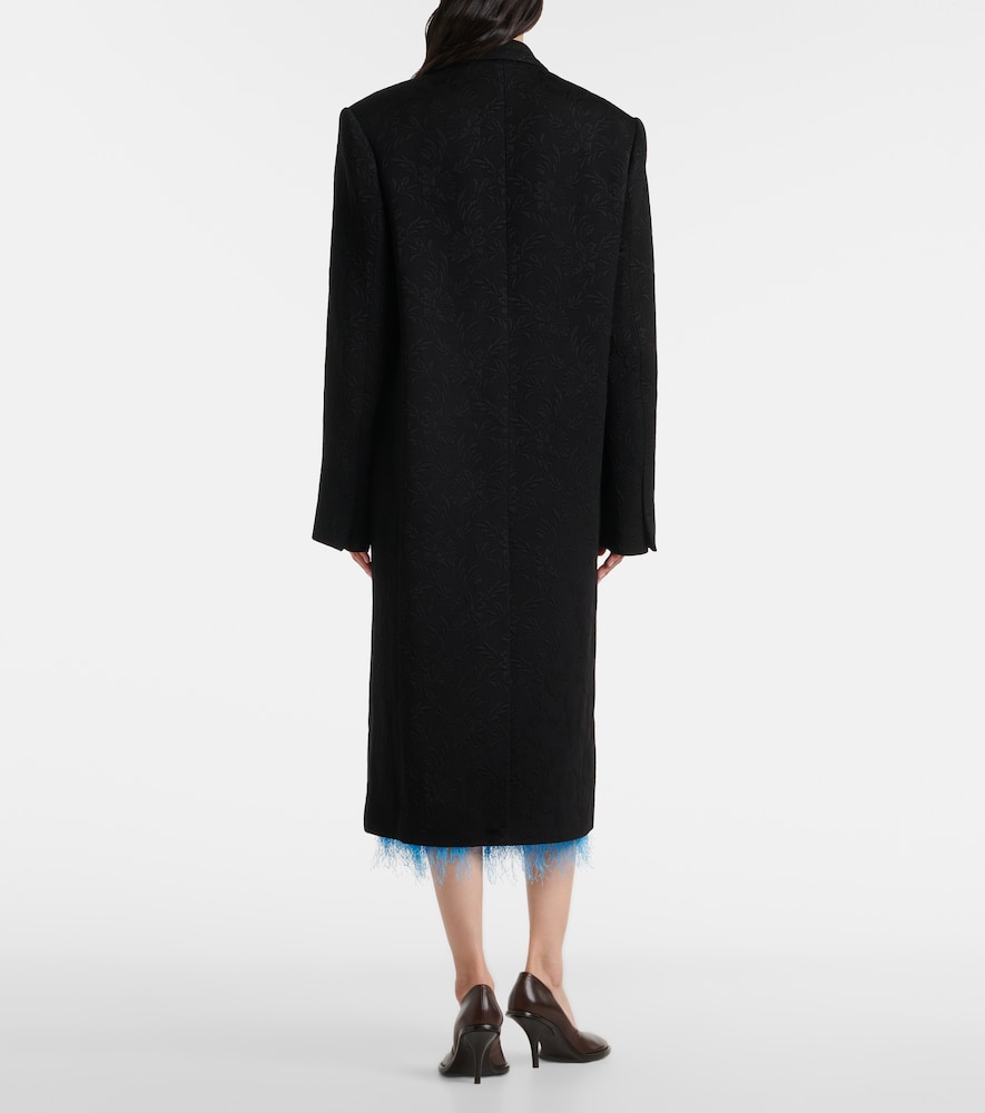Rosea embellished coat