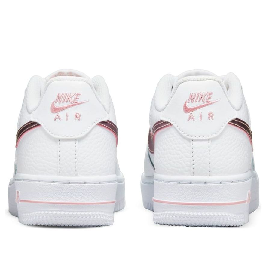 (GS) Air Force 1 'White Pink Glaze'