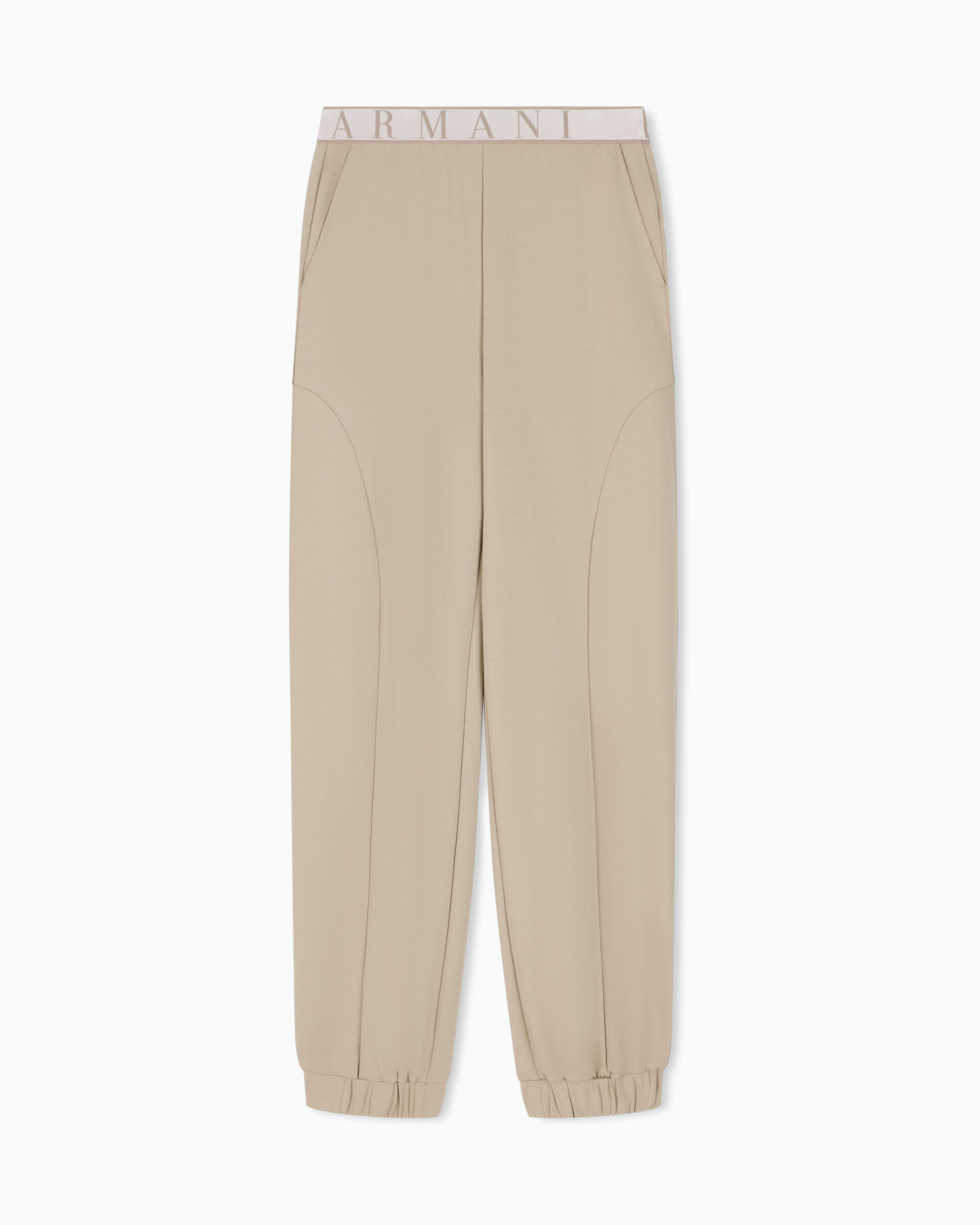 Dynamic Athlete joggers in Natural VENTUS7 technical fabric