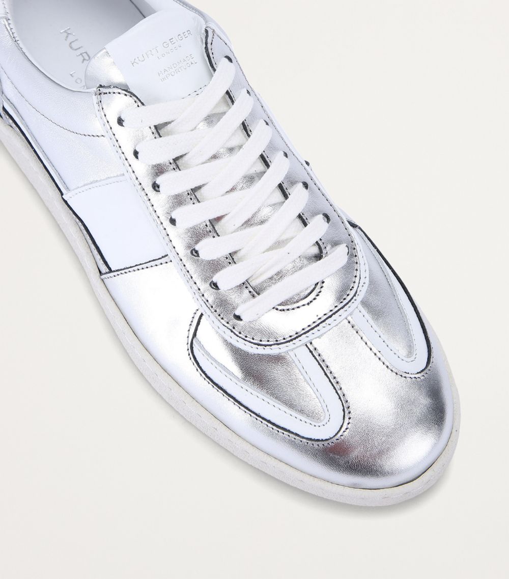 Metallic Lloyd Sneakers
