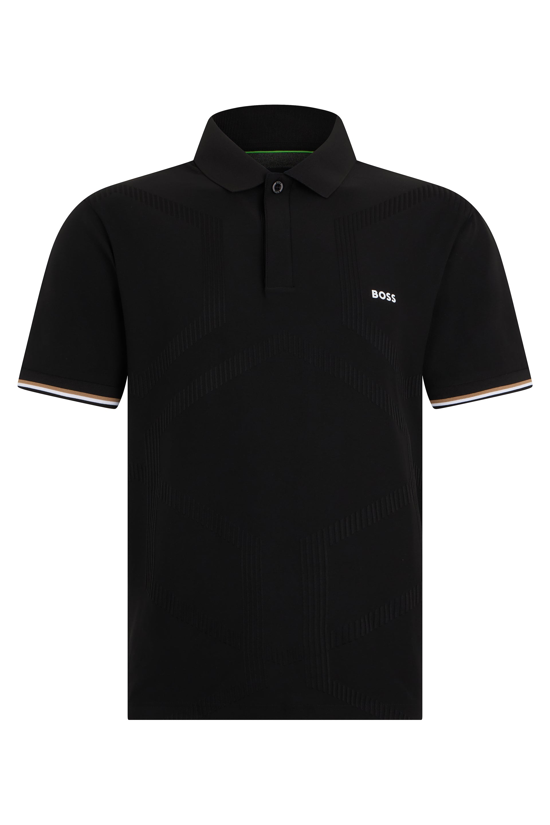 Short Sleeve Polo in Comfortable Jersey Fabric