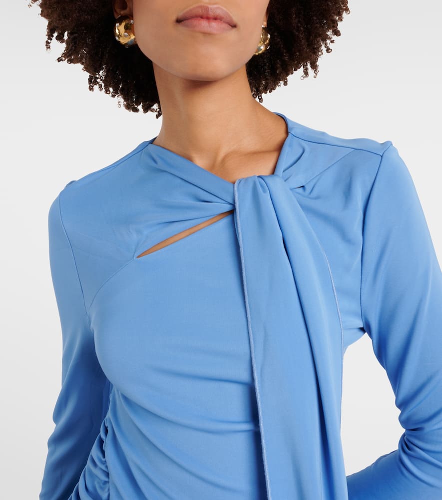 Tie-detail top