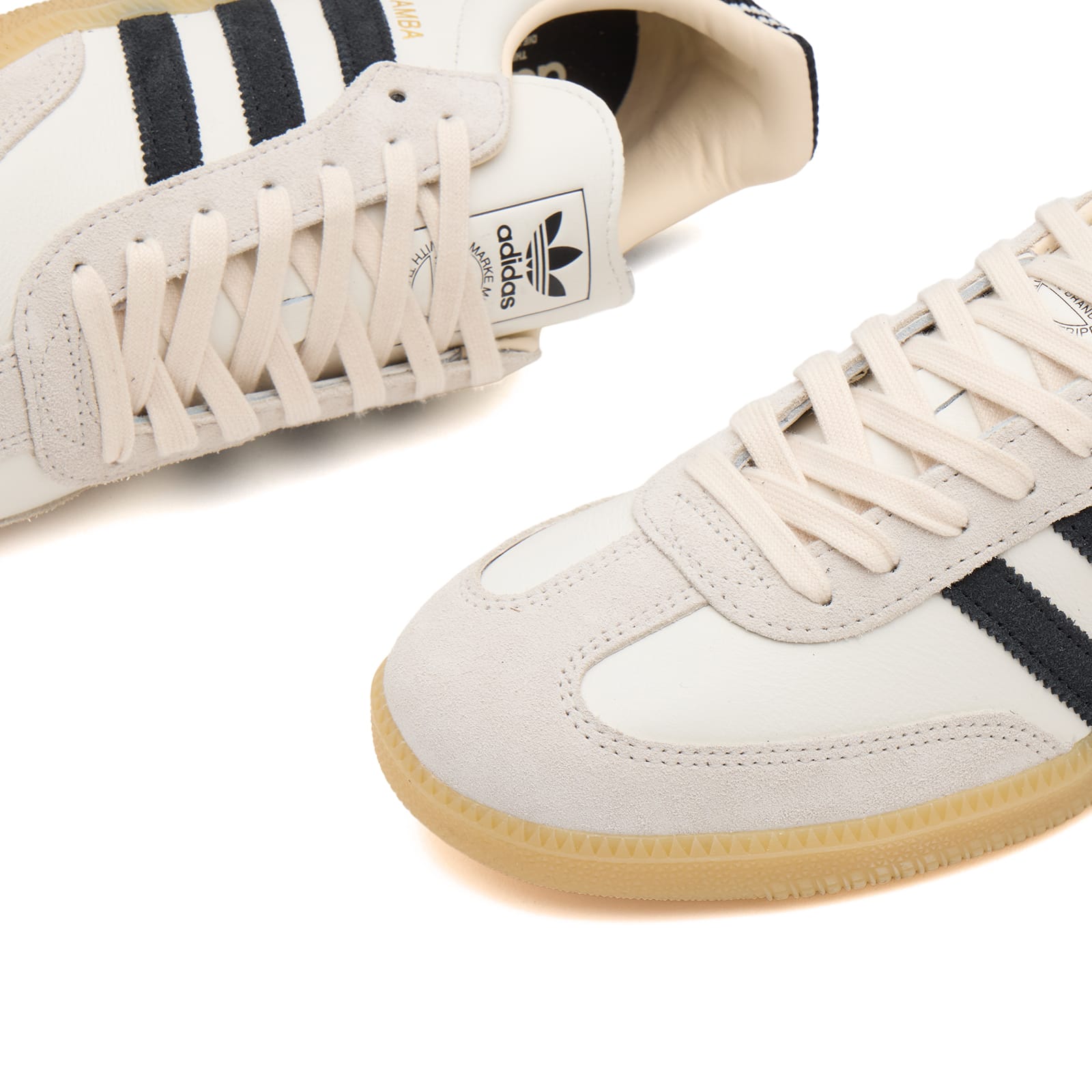 Samba OG Sneaker Cloud White/Core Black/Gum